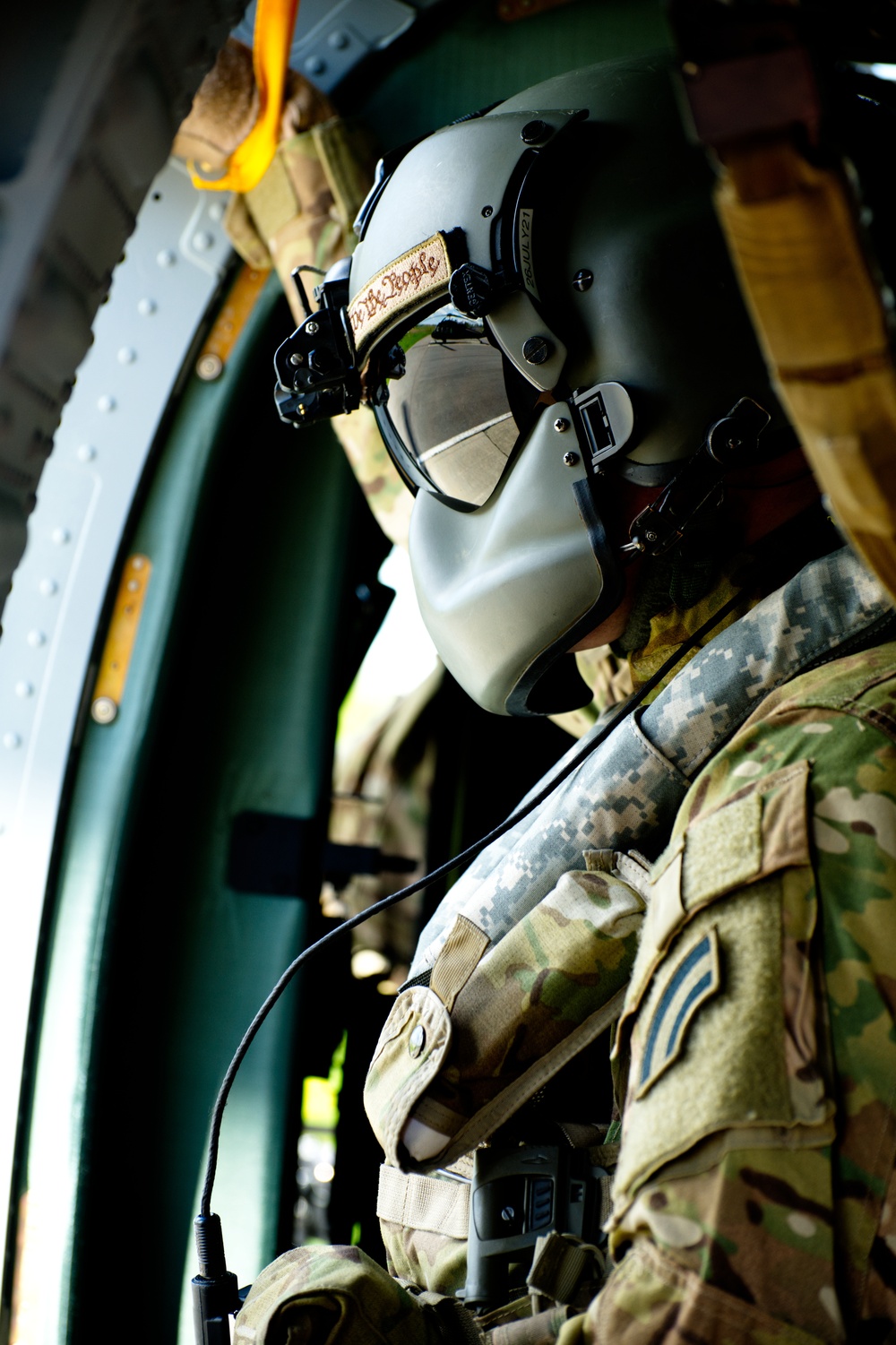 N.Y. Army National Guard Aviators Conduct Joint Water Bucket Training