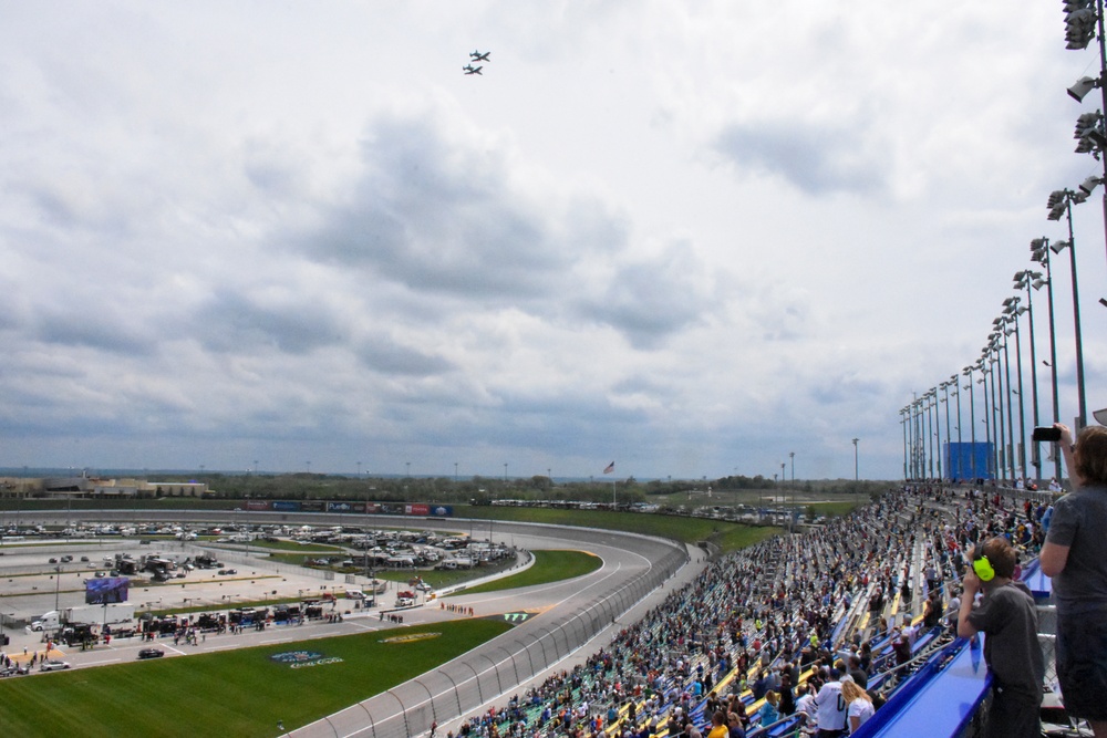 DVIDS Images KS Speedway A10 Flyover [Image 2 of 2]