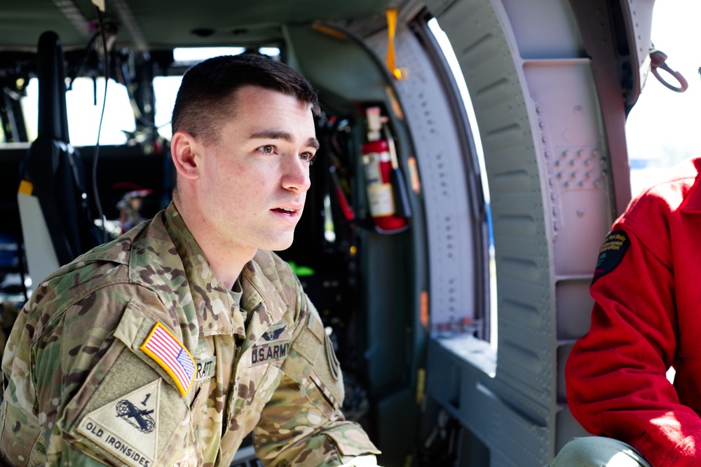 N.Y. Army National Guard Aviators Conduct Joint Water Bucket Training