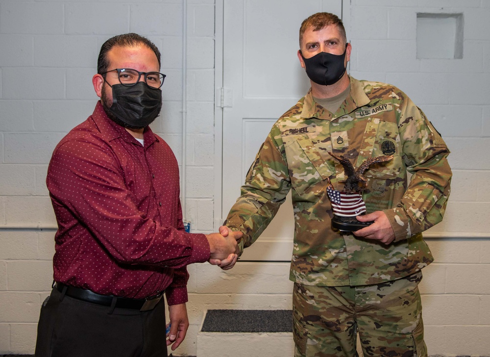 128th Brigade Distinguished Instructor of the Quarter