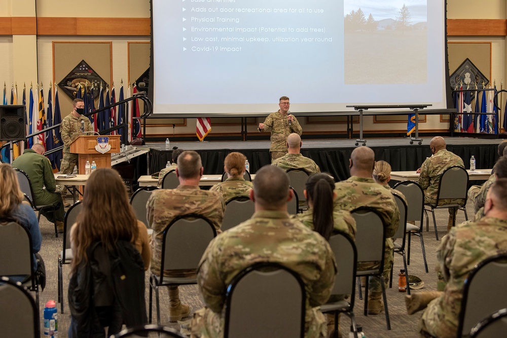 Junior enlisted execute Wing1Werx innovation competition
