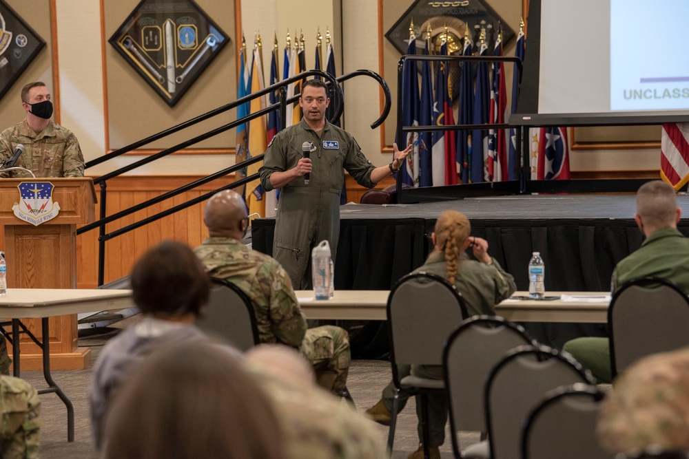 Junior enlisted execute Wing1Werx innovation competition