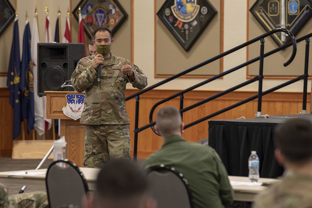 Junior enlisted execute Wing1Werx innovation competition