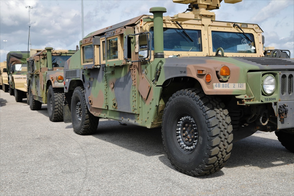 Warrior's Vehicles for African Lion 21