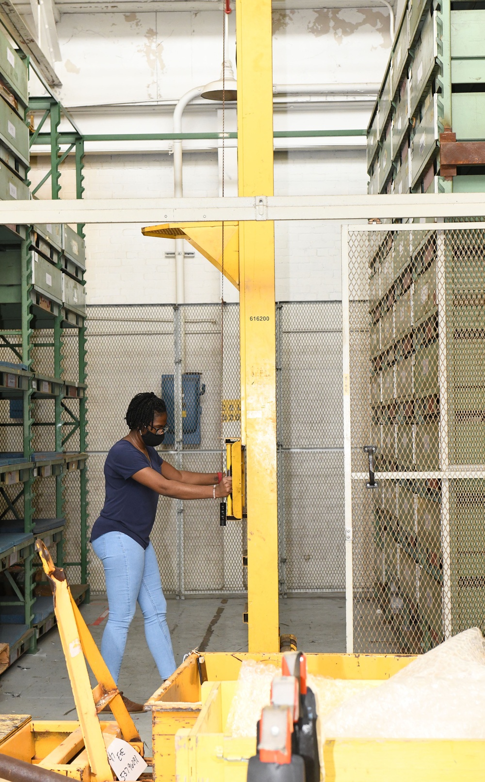 FRCSE's Bonded Material Storeroom saves thousands with new process improvements