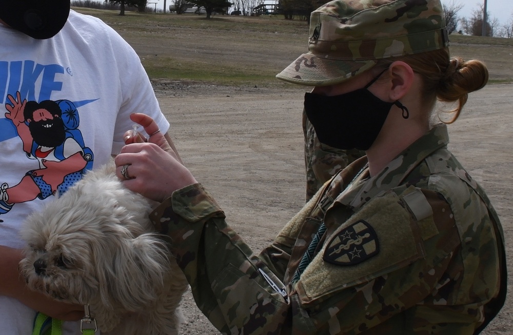 Soldiers team up for Innovative Readiness Training in Belcourt, ND