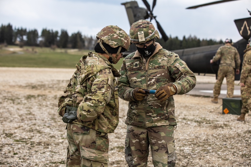 DVIDS - Images - Aerial Gunnery Prepares 12th CAB For Defender Europe ...