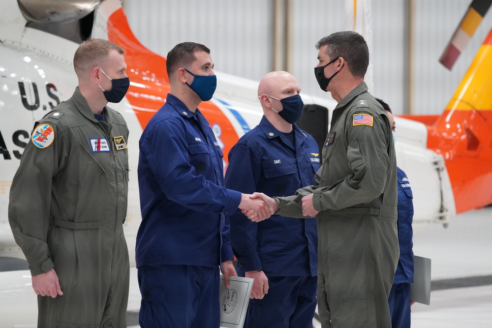 Coast Guard awards 4 with Air Medals in Sitka, Alaska