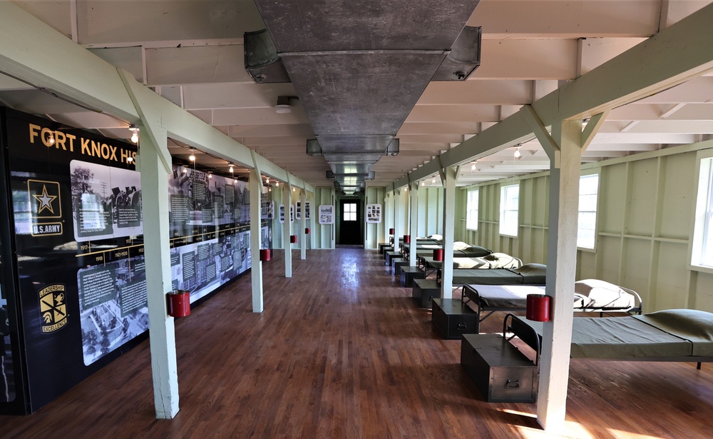 DVIDS Images WWII Barracks Open As Patton Museum Exhibit Image 1 
