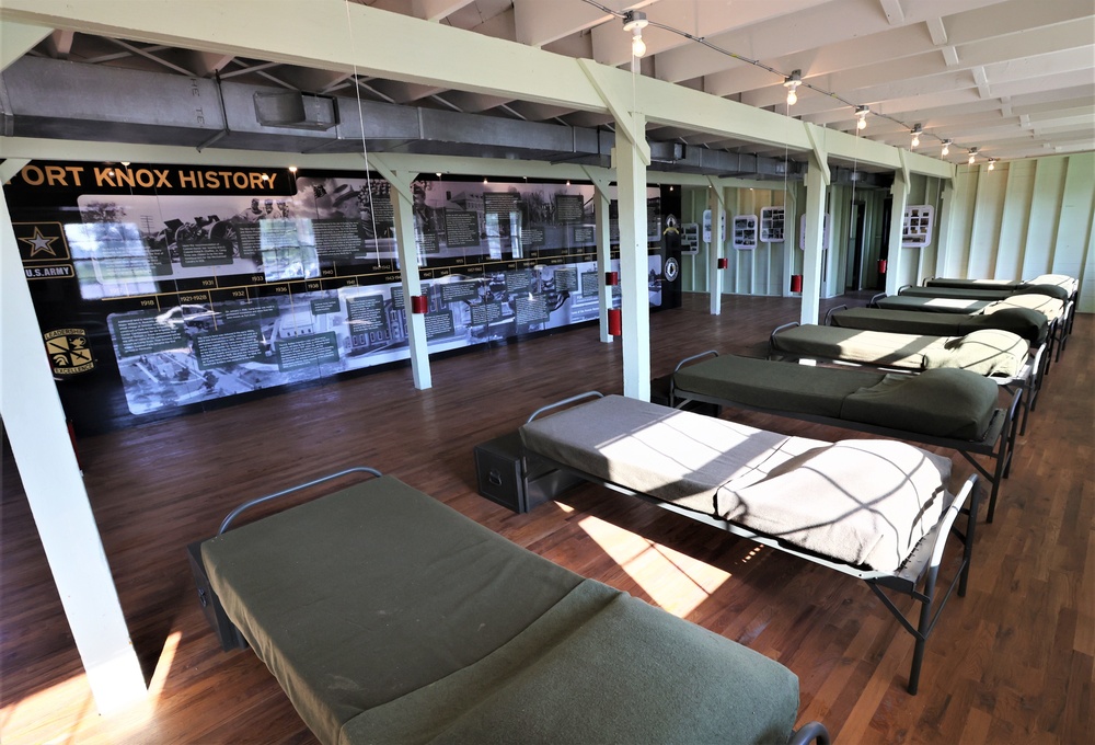 WWII barracks open as Patton Museum exhibit