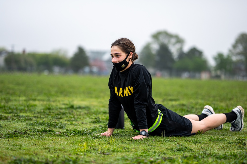 ARNG Region 1 Best Warrior Competition Hosted by New Jersey