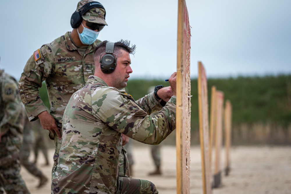 ARNG Region 1 Best Warrior Competition Hosted by New Jersey