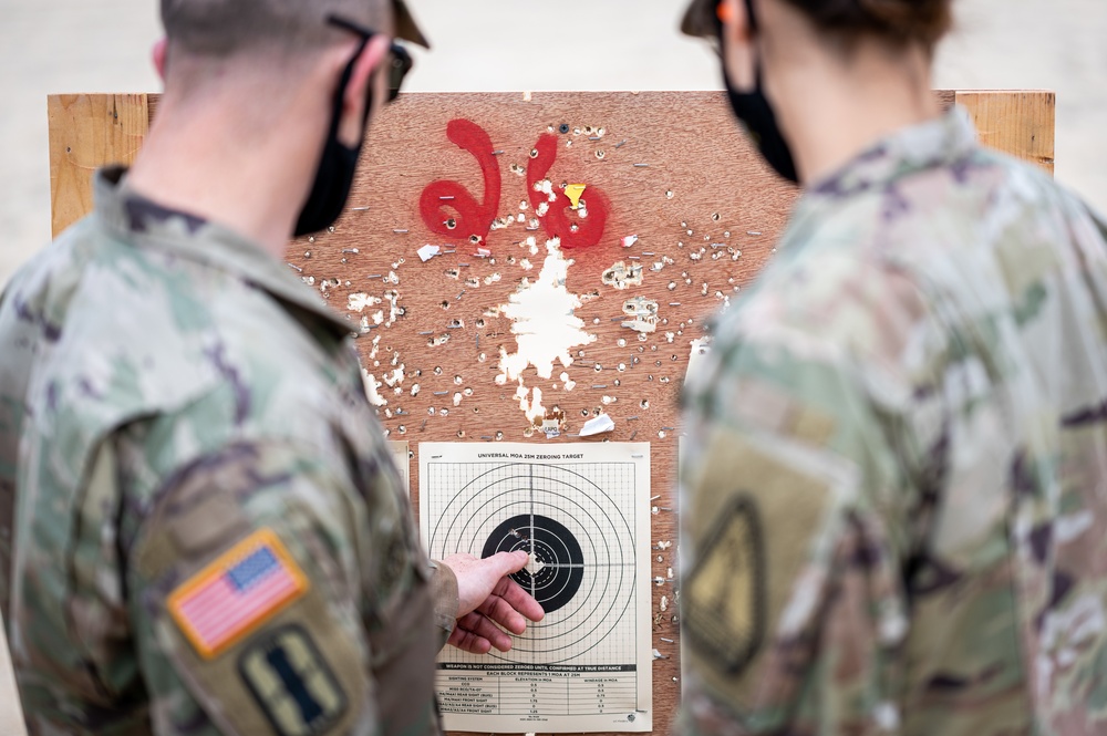 ARNG Region 1 Best Warrior Competition Hosted by New Jersey