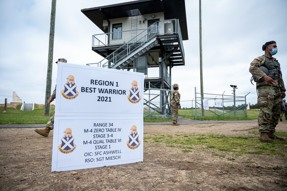 ARNG Region 1 Best Warrior Competition Hosted by New Jersey