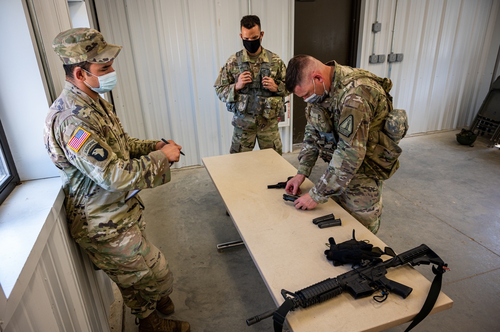 ARNG Region 1 Best Warrior Competition Hosted by New Jersey