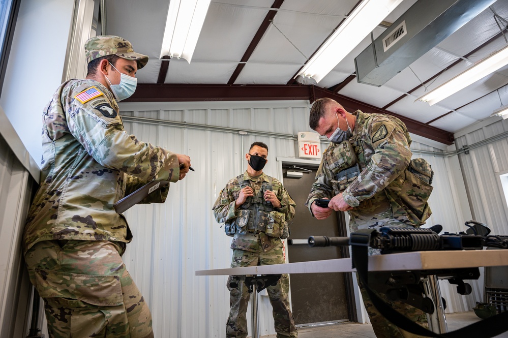 ARNG Region 1 Best Warrior Competition Hosted by New Jersey