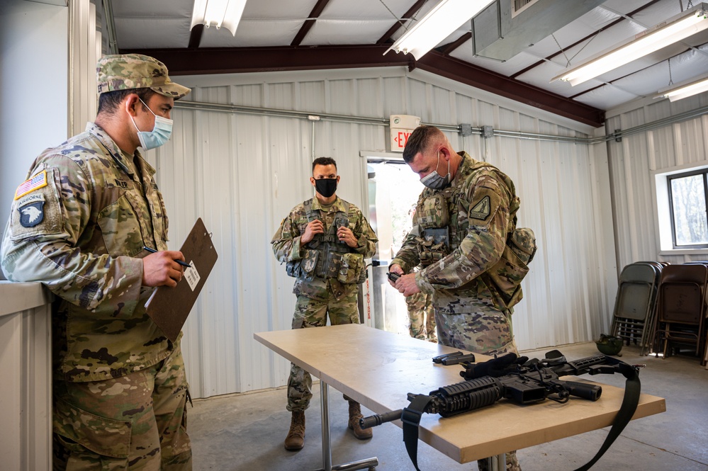 ARNG Region 1 Best Warrior Competition Hosted by New Jersey