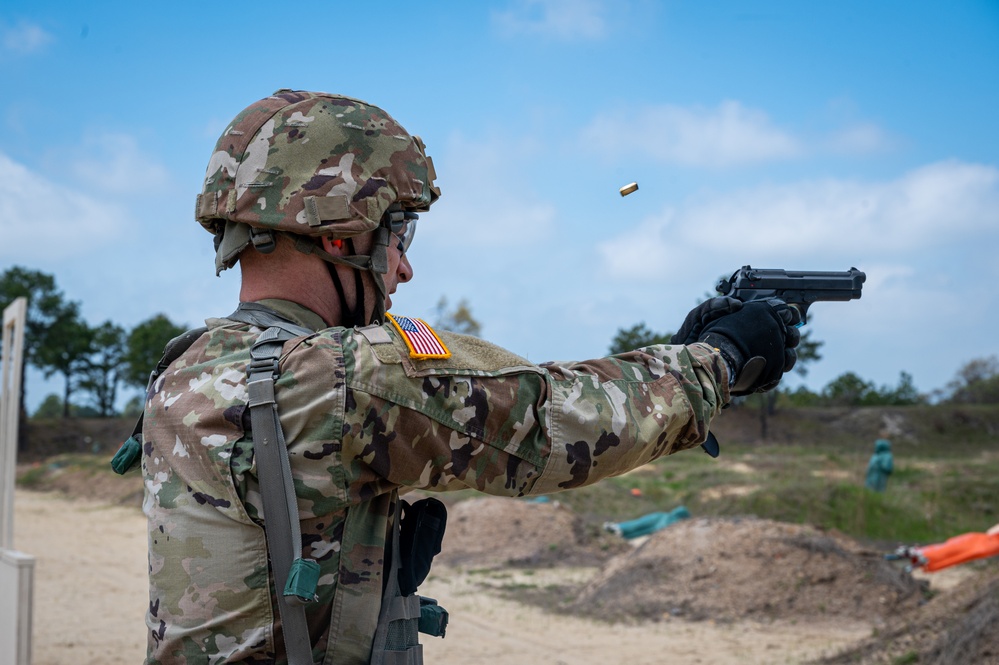 ARNG Region 1 Best Warrior Competition Hosted by New Jersey