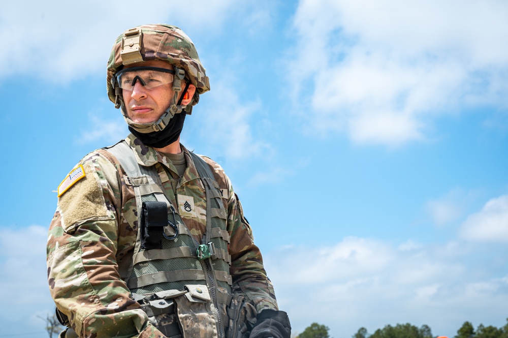 ARNG Region 1 Best Warrior Competition Hosted by New Jersey