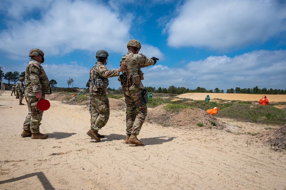 ARNG Region 1 Best Warrior Competition Hosted by New Jersey