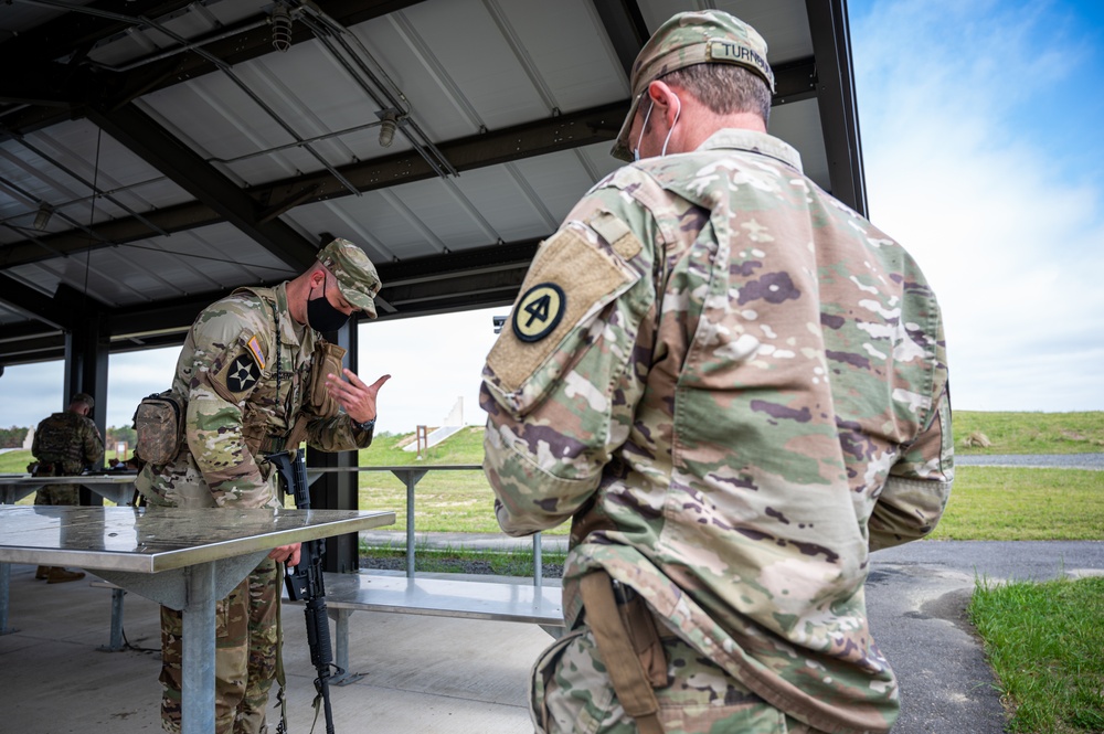 ARNG Region 1 Best Warrior Competition Hosted by New Jersey