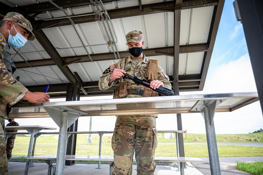 ARNG Region 1 Best Warrior Competition Hosted by New Jersey