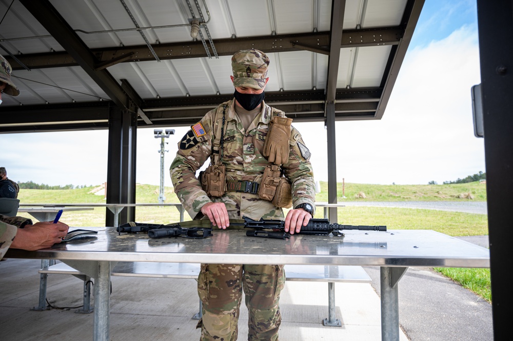 ARNG Region 1 Best Warrior Competition Hosted by New Jersey