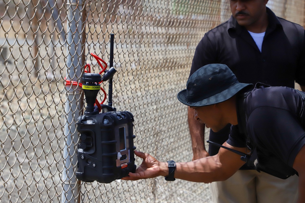 23rd CST conducts air monitoring