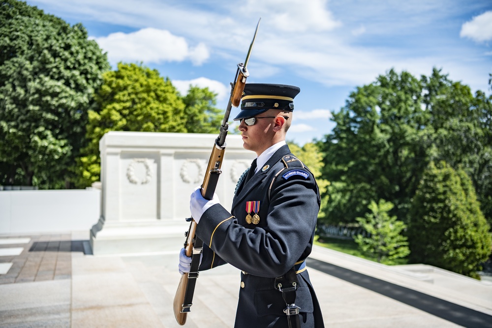 Modified Watch at Tomb of the Unknown Soldier