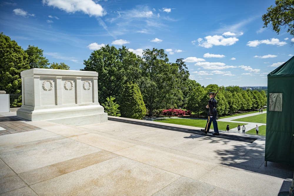 Modified Watch at Tomb of the Unknown Soldier