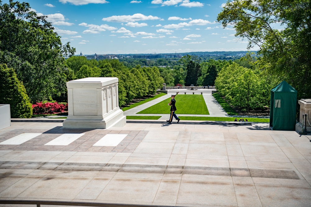 Modified Watch at Tomb of the Unknown Soldier