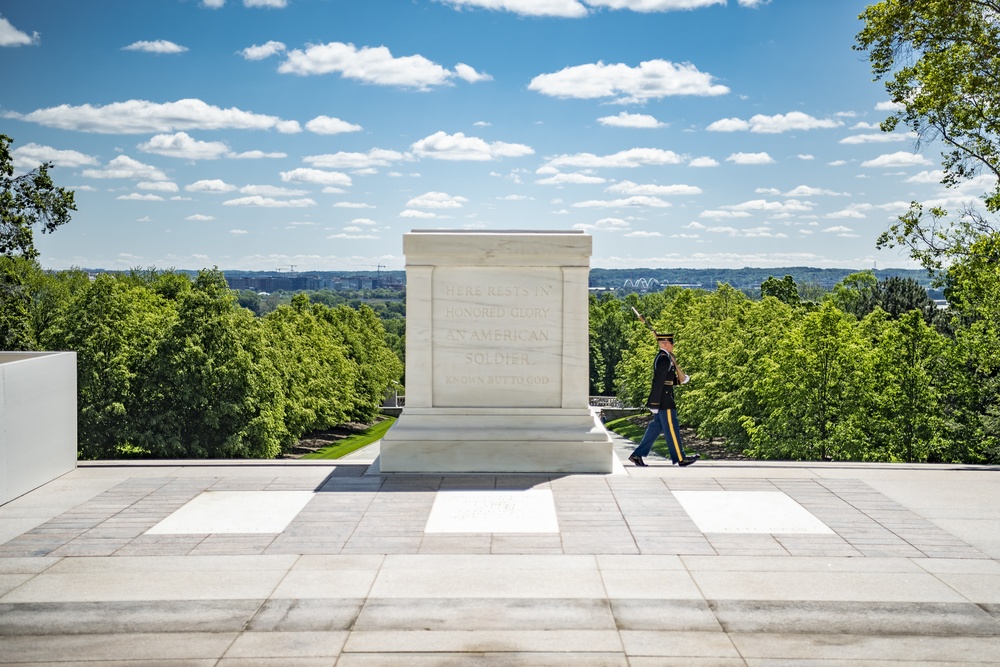 Modified Watch at Tomb of the Unknown Soldier