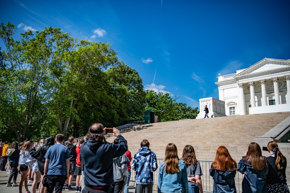 Modified Watch at Tomb of the Unknown Soldier