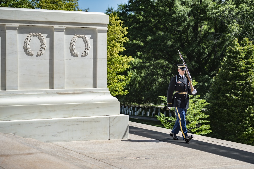 Modified Watch at Tomb of the Unknown Soldier