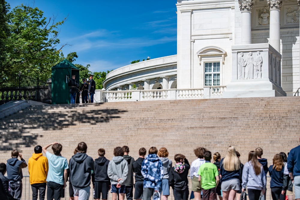 Modified Watch at Tomb of the Unknown Soldier