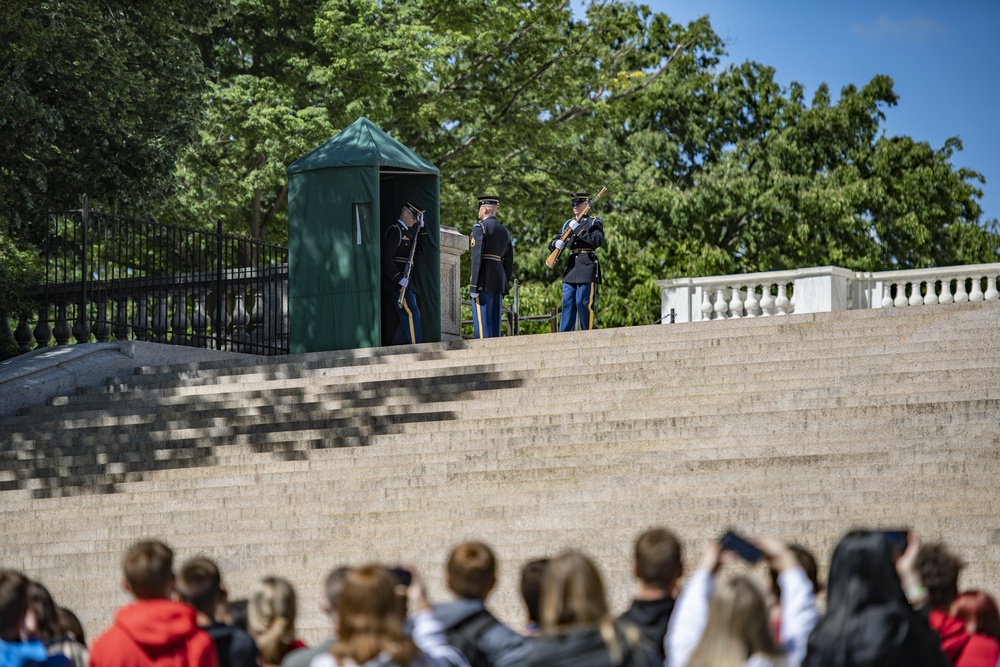 Modified Watch at Tomb of the Unknown Soldier