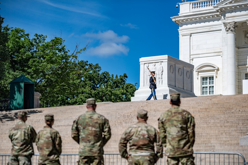 Modified Watch at Tomb of the Unknown Soldier