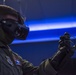 317th AW leaders test state-of-the-art VR gloves
