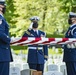 Military Funeral Honors with Funeral Escort are Conducted for retired U.S. Coast Guard Rear Adm. Marshall E. Gilbert in Section 33