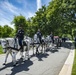 Military Funeral Honors with Funeral Escort are Conducted for retired U.S. Coast Guard Rear Adm. Marshall E. Gilbert in Section 33