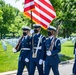 Military Funeral Honors with Funeral Escort are Conducted for retired U.S. Coast Guard Rear Adm. Marshall E. Gilbert in Section 33