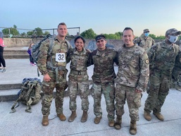 C Co., 782d MI BN 2021 Norwegian Foot March