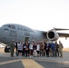 Travis AFB honorary commanders and civic leaders visit Dover AFB