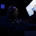 U.S. Navy Officer Assigned to USS Sioux City Stands Watch