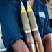 U.S. Navy Sailor Assigned to USS Sioux City Stows Ammunition