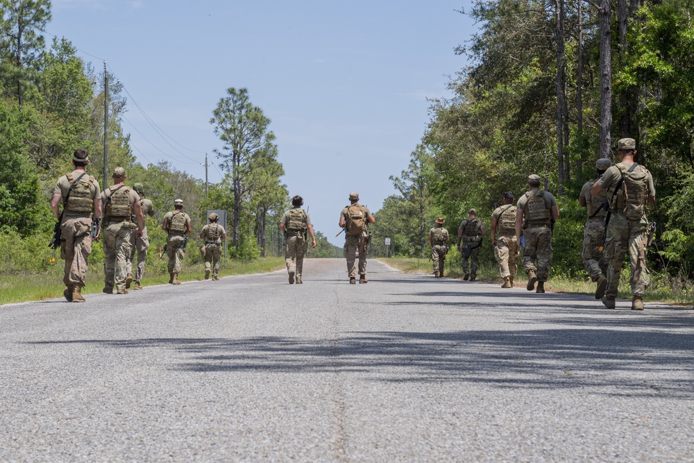 822d BDS supports Agile Flag 21-2