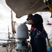 U.S. Navy Sailor Assigned to USS Sioux City Conducts Maintenance