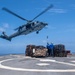 USS Laboon Conducts Flight Operations with HSC 7