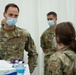 Brig. Gen. West visits West Michigan Vaccine Clinic, Grand Rapids
