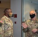 Lieutenant General R. Scott Dingle, U.S. Army Surgeon General, Visits Walter Reed Army Institute of Research